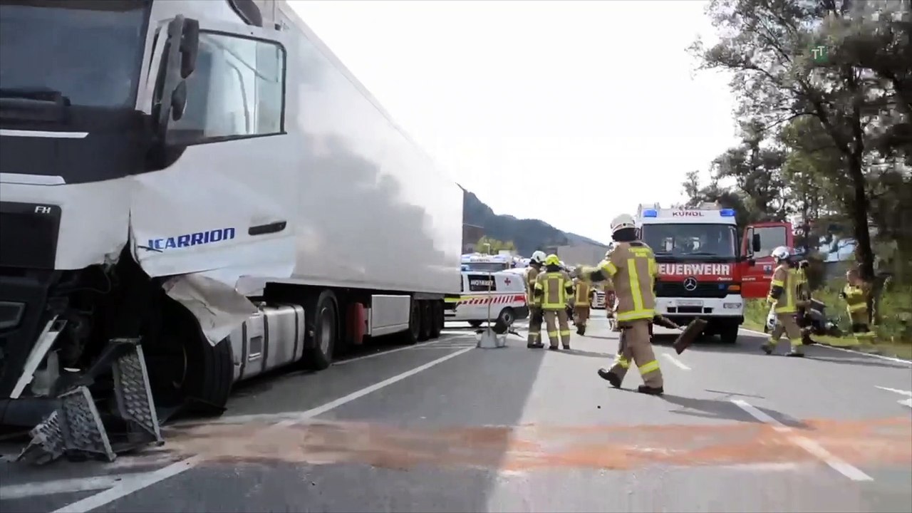 21-Jährige bei Verkehrsunfall in Kundl schwer verletzt