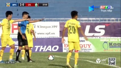 Highlights | Bình Phước - XSKT Cần Thơ | Cuộc chiến của những quả penalty quyết định | VPF Media