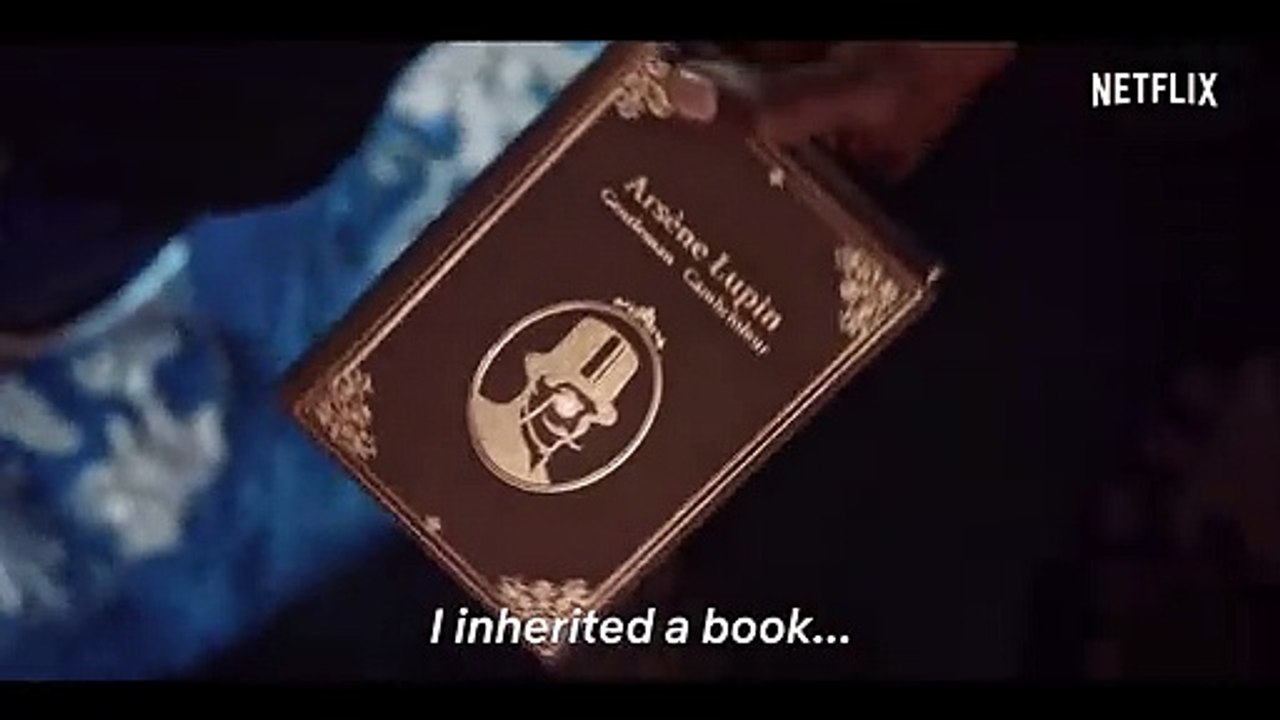 LUPIN Trailer (2021) Omar Sy, Arsène Lupin Netflix Series
