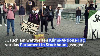 Greta Thunberg: Wir müssen die Klima-Krise wie eine Krise behandeln