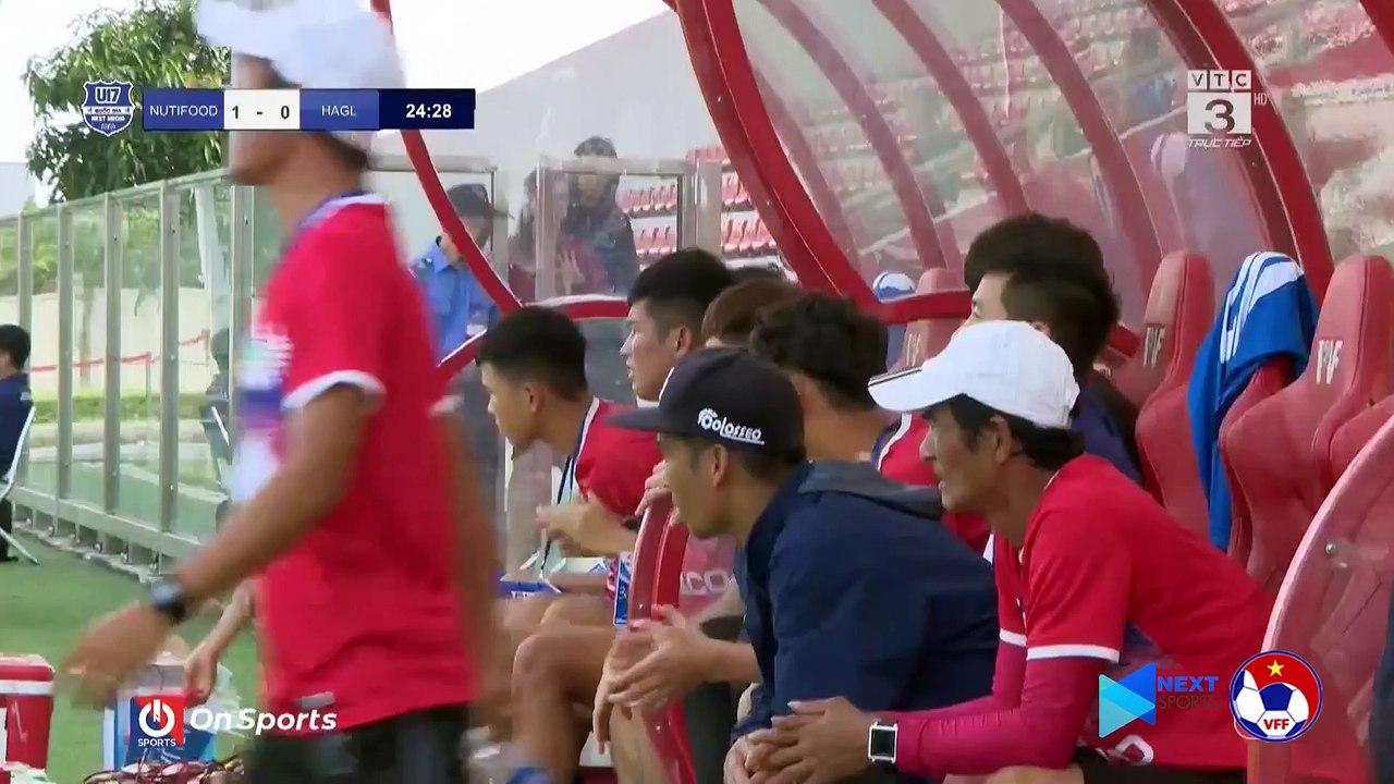 Highlights| U17 Nutifood JMG – U17 HAGL | Xác định cái tên đầu tiên vào chung kết | VFF Channel