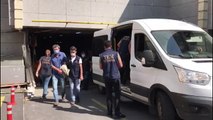 6-8 ekim olaylarına ilişkin istanbulda gözaltına alınan 9 kişi kara yolu ile Ankara’ya gönderildi - İSTANBUL