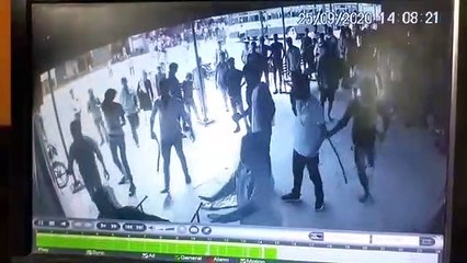 कन्नौज: करीब एक दर्जन दबंगो ने हॉकी डंडा से चालक परिचालक और स्टेशन मास्टर बोला हमला
