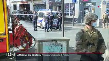 Attaque près des anciens locaux de « Charlie Hebdo »: Regardez ce que l’on sait ce midi - VIDEO
