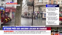 Attaque dans le 11e arrondissement de Paris: l'hypothèse d'un colis suspect dans les anciens locaux de Charlie Hebdo écartée