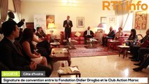 La Fondation Didier #Drogba et 