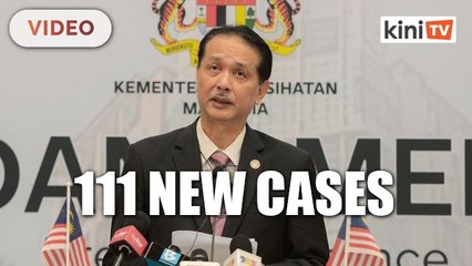 Malaysia report 111 new cases, 97 in Sabah
