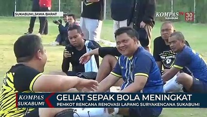 Perkembangan Sepak Bola Semakin Dinamis di Sukabumi