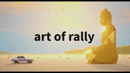 Art of Rally - Bande-annonce de lancement