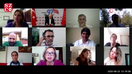 Kılıçdaroğlu, öğretmen ve veliler ile görüştü