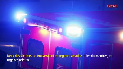 Paris : attaque à l'arme blanche près des anciens locaux de « Charlie Hebdo »