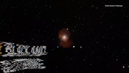 First Black Hole Ever Imaged May Also Have a Sparkling Halo