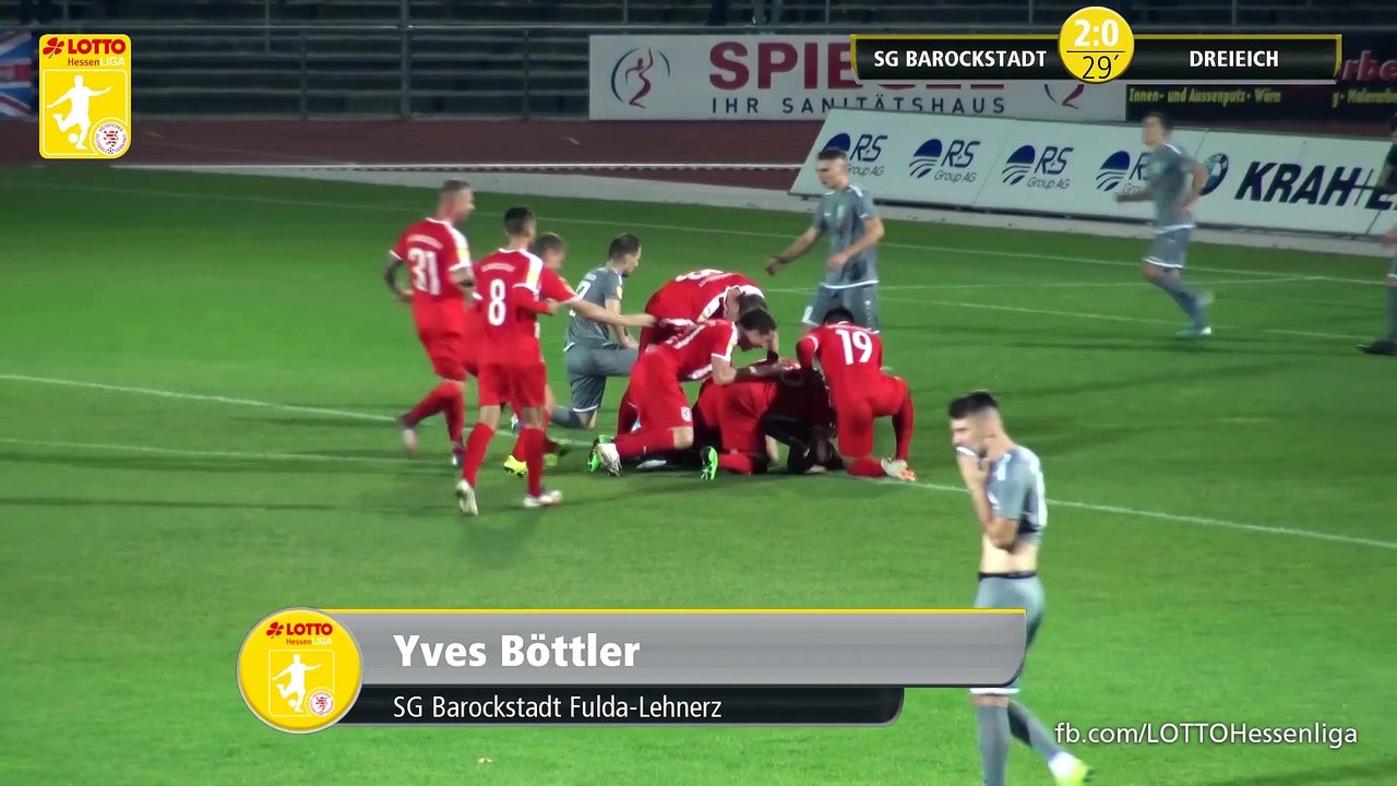 Hessenliga-Torshow zum 5. Spieltag