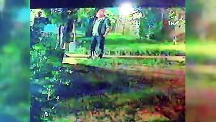 Halil Sezai olayında yeni görüntüler! Elinde baltayla...