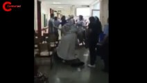 Çapa'da maske tartışmasında dövülen sağlık çalışanı ameliyata alındı