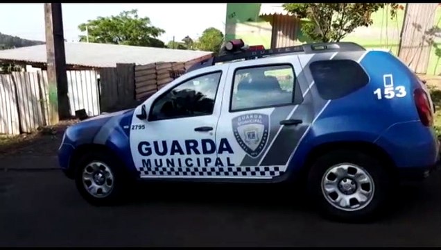 Sendo agredida pelo companheiro, mulher pede socorro e várias equipes da GM são mobilizadas