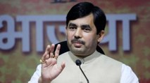 Bihar: Who is bigger among BJP-JDU? Shahnawaz replied