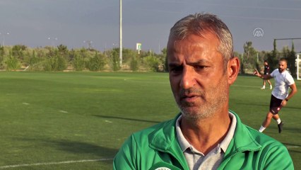 İsmail Kartal, Beşiktaş maçında oyuncularına güveniyor - KONYA