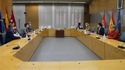 Unidad Territorial del Grupo Covid-19 de la Comunidad de Madrid