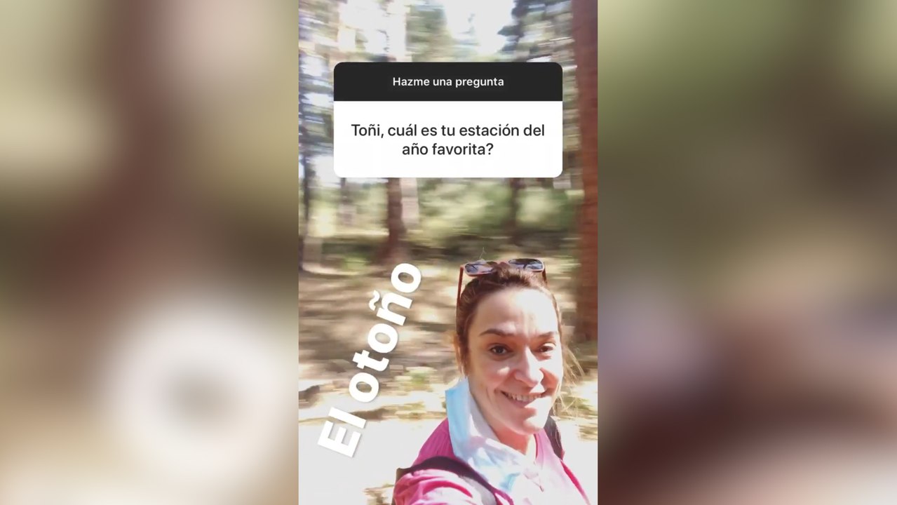 Toñi Moreno contesta a sus fans y desvela detalles sobre ella