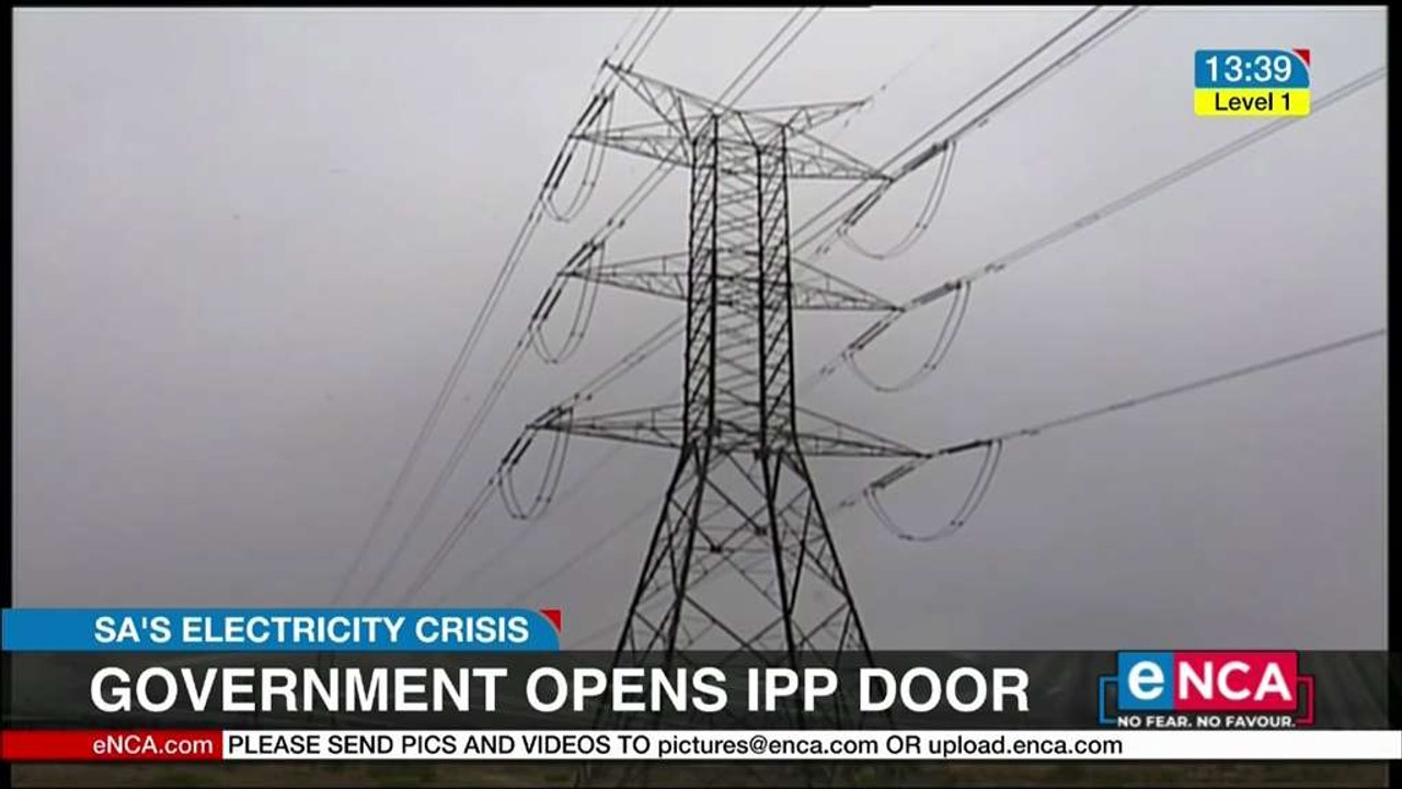 Government opens IPP door