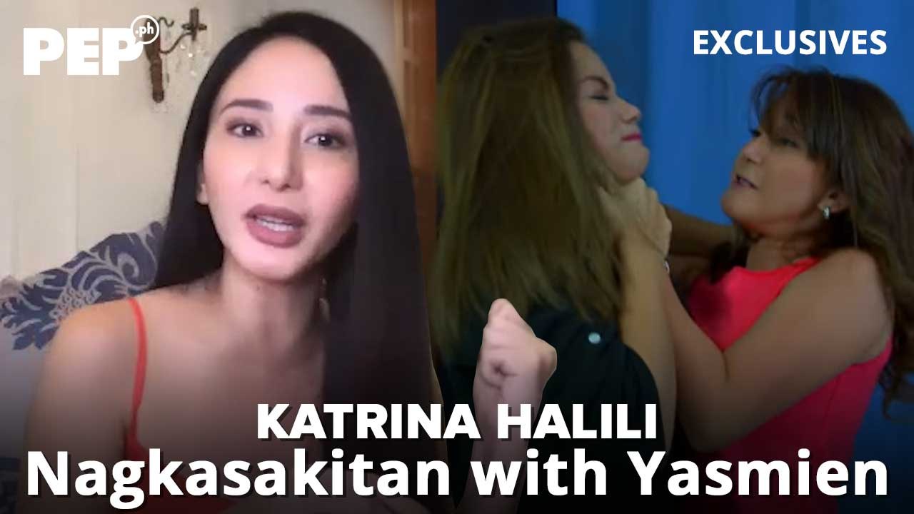 Katrina Halili ikinuwento ang sabunutan at tadyakan nila ni Yasmien Kurdi