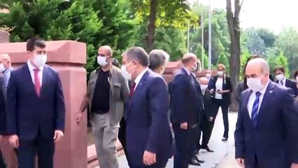 Sağlık Bakanı Koca'nın ziyaretleri - SAMSUN