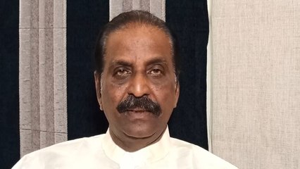 எஸ்பிபி மறைவிற்கு கவிஞர் வைரமுத்து வெளியிட்ட கவிதை - வீடியோ