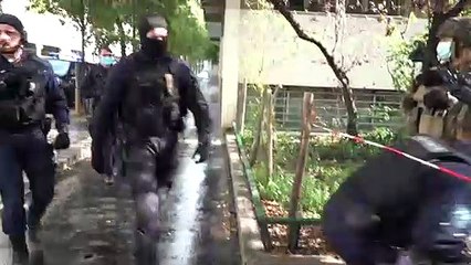 Ataque perto da revista Charlie Hebdo