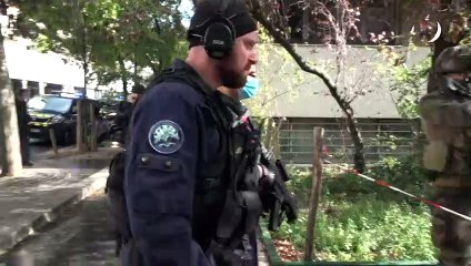 Ataque perto da revista Charlie Hebdo