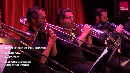 Paul Misraki : Ouverture de Normandie (Les Frivolités parisiennes)