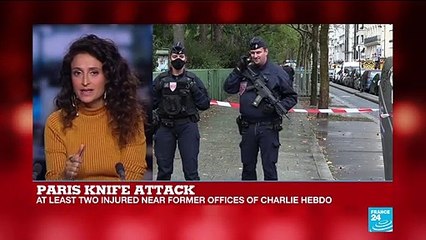 Two injured in Paris stabbing attack, witness testify