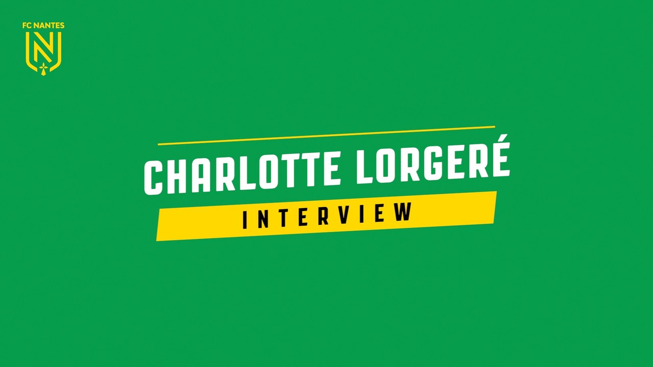 Charlotte Lorgeré "Je suis très heureuse de faire partie de cette équipe"