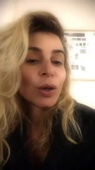 Julie Zenatti souhaite un bon anniversaire à France Bleu