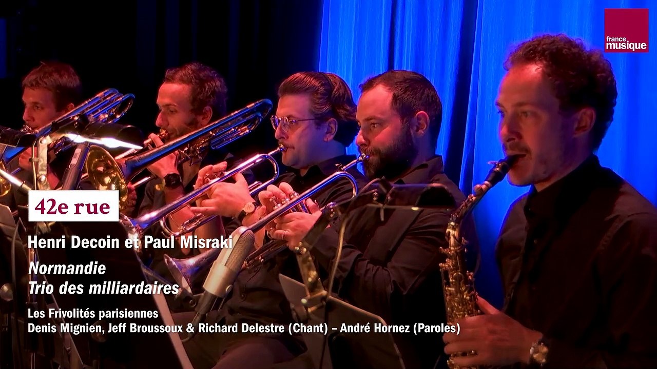 Paul Misraki / André Hornez : Trio des milliardaires extrait de Normandie