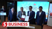 Serba Dinamik, Huawei Technologies partner up to develop digital industry