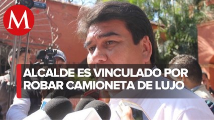 Vinculan a proceso a ex alcalde de Jiutepec por robo de camioneta de lujo