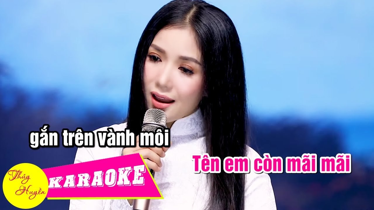 [KARAOKE] Bài Ca Của Nàng - Thúy Huyền  Beat Chuẩn