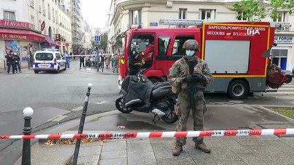 - Paris'teki saldırıyla ilgili bir şüpheli gözaltında