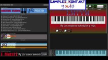 CONCERT GRAND CLOSE Virtual Musical Instrument – SAMPLES KONTAKT 5, KONTAKT 6