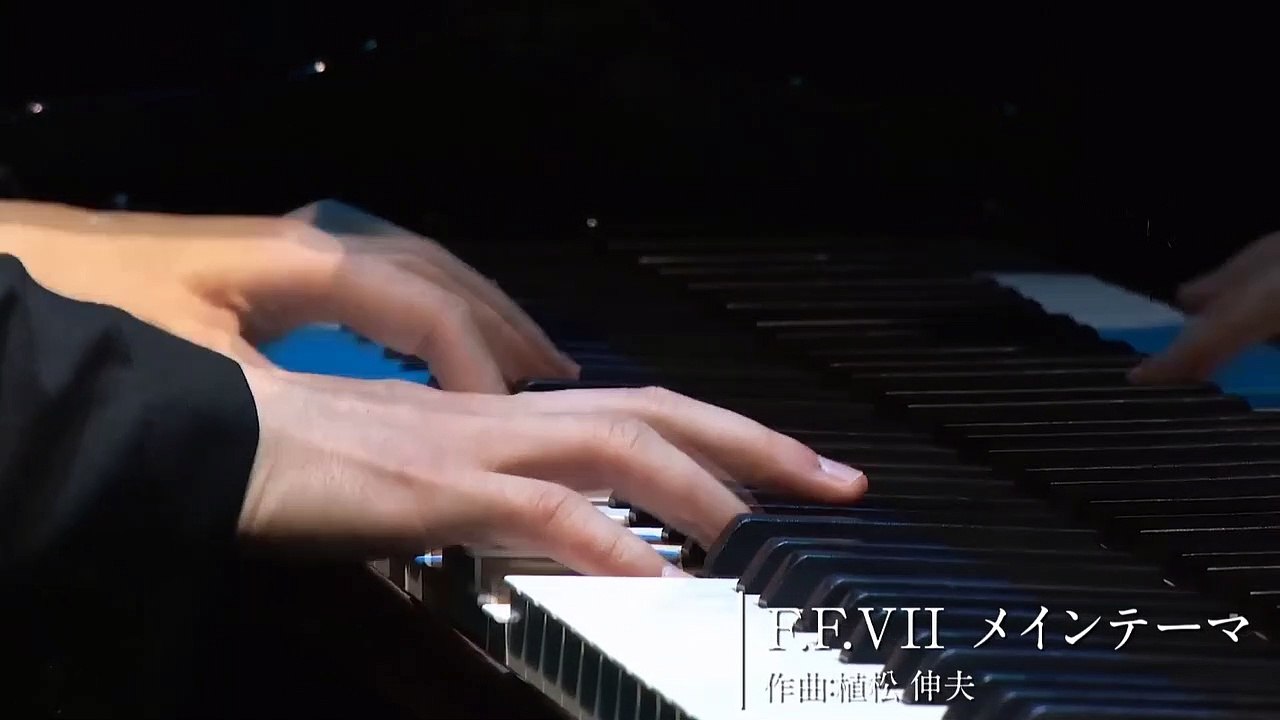 Final Fantasy VII Main Theme Piano