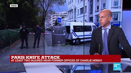 Prosecutors open terror inquiry into Paris knife attack