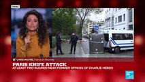 No explosives found in package found at Paris attack scene