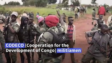 War wagers turn peace peddlers: DR Congo banks on former rebels to end violence