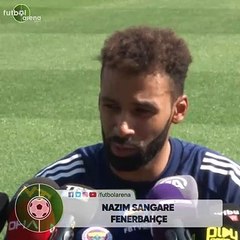 Nazım Sangare: "Bağlama için kursa gitmiştim"