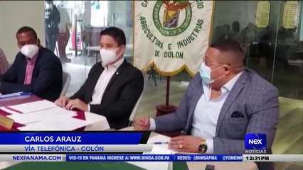 Download Video: Micro empresarios y autoridades en Colon se reúnen para llegar a un acuerdo de los pagos municipales - Nex Noticias