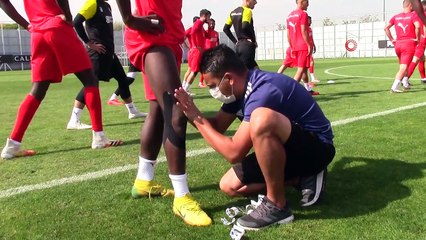 Sivasspor’da Ankaragücü mesaisi sürüyor