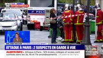 Attaque à Paris: le profil des deux suspects placés en garde à vue