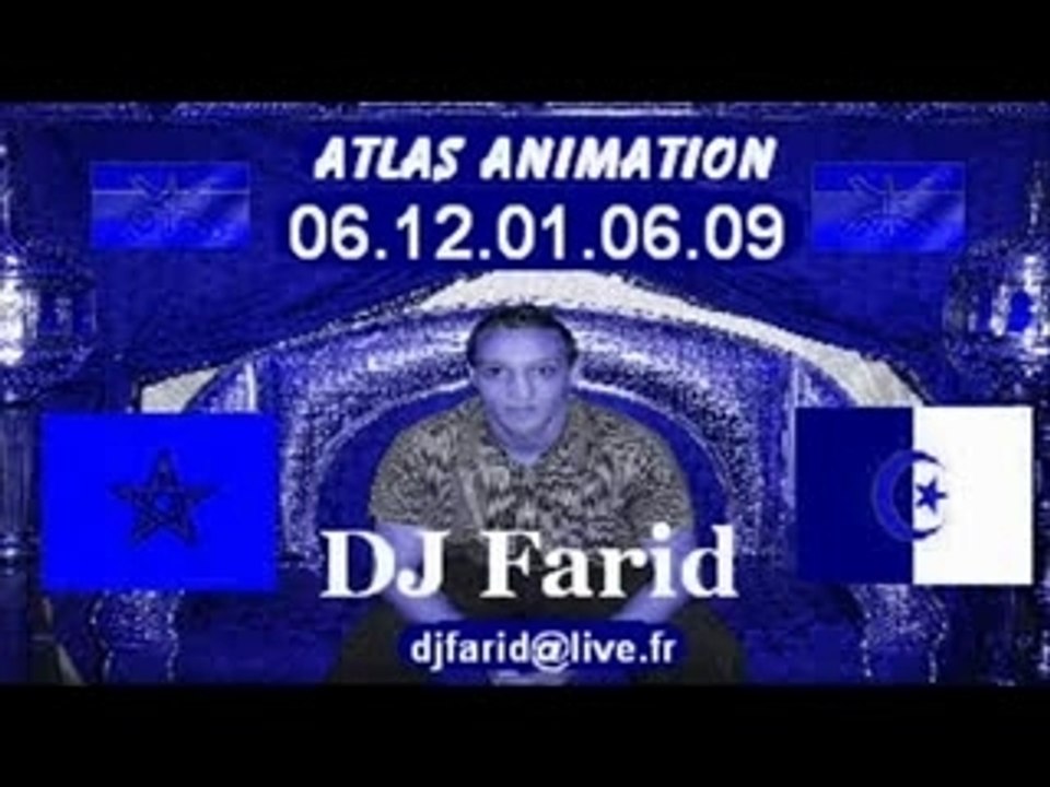 dj mariage spécial oranais music dj farid