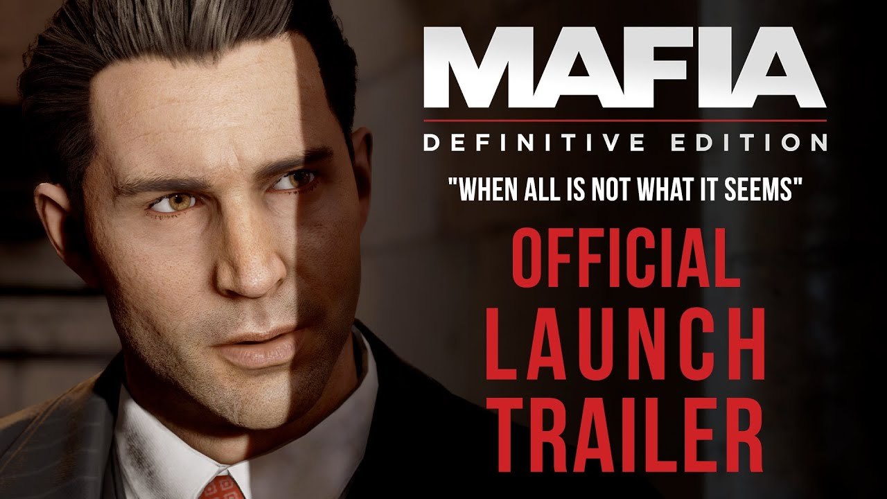 Mafia: Definitive Edition - Offizieller Launch Trailer 'Denn nichts ist, wie es scheint' | Deutsch